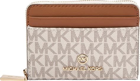 michael kors wallet id|michael kors vanilla acorn wallet.